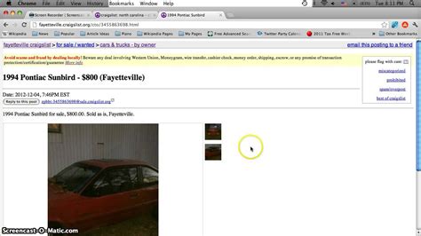 fayetteville, <strong>NC</strong> rvs - by owner - <strong>craigslist</strong>. . Fay nc craigslist